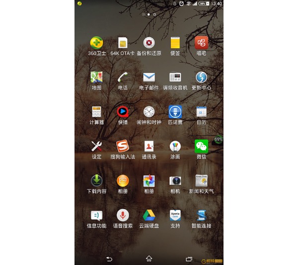 Android 4.4 KitKat en el Sony Xperia Z
