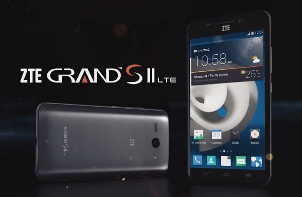 ZTE Grand S II con 4 GB de RAM