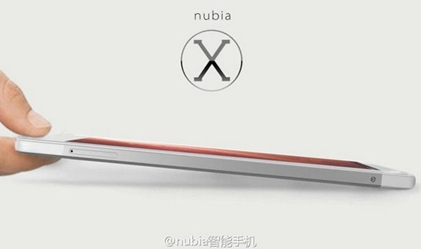 El ZTE Nubia X6 se deja ver en unas nuevas imágenes