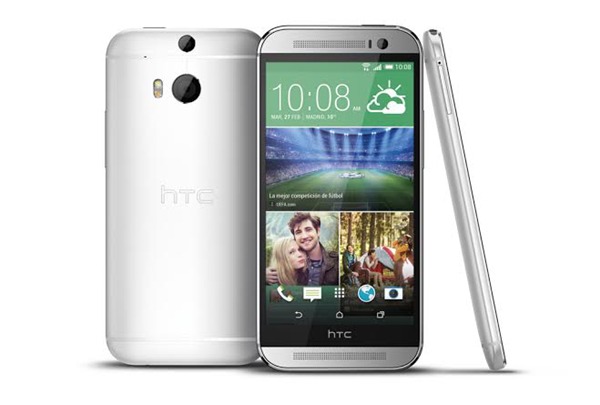 HTC One M8 color Plata, precios y tarifas con Vodafone