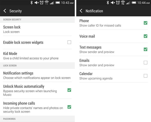 notificaciones_correo_calendario_htc_one_m8_02 Notificaciones de correo y de calendario en el HTC One M8