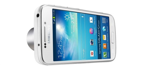 Imágenes del Samsung Galaxy S5 Zoom