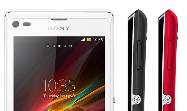 El Sony Xperia L recibe una pequeña actualización
