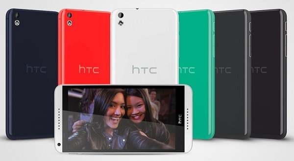 HTC Desire 816 en Europa