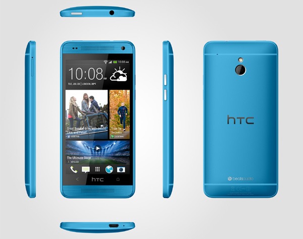 El diseño del HTC One Mini 2 parece estar cada vez más confirmado