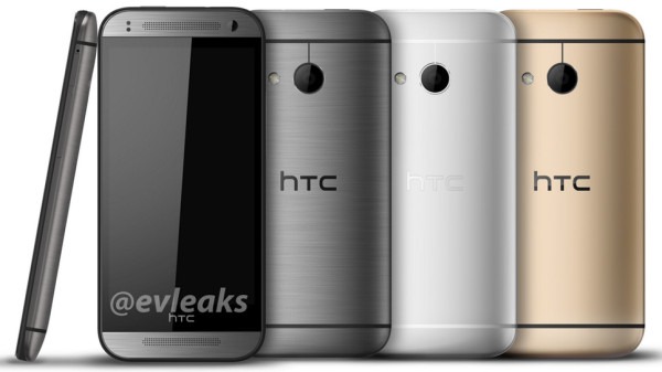 El HTC One Mini 2 podrí­a costar 520 euros