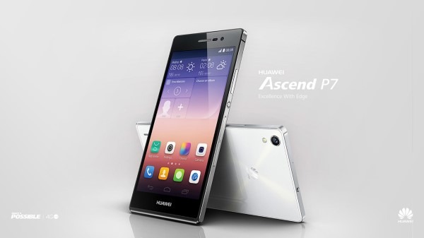 Precio del Huawei Ascend P7 en Europa