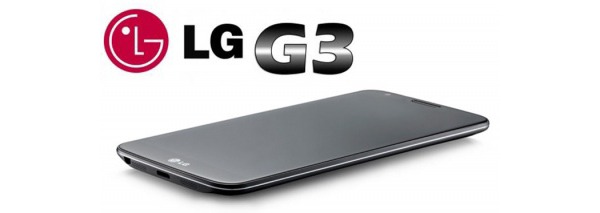 LG G3 de color dorado