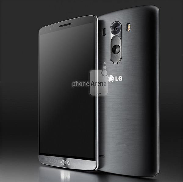 El LG G3 se muestra en detalle en unas nuevas fotografí­as