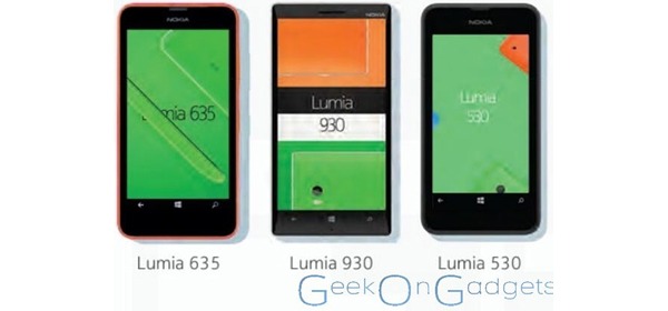 Se filtra una imagen del Nokia Lumia 530