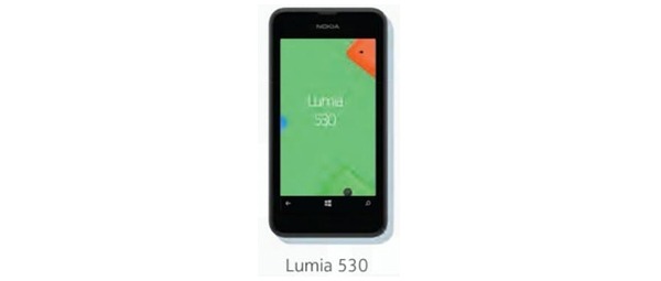 Imagen del Nokia Lumia 530