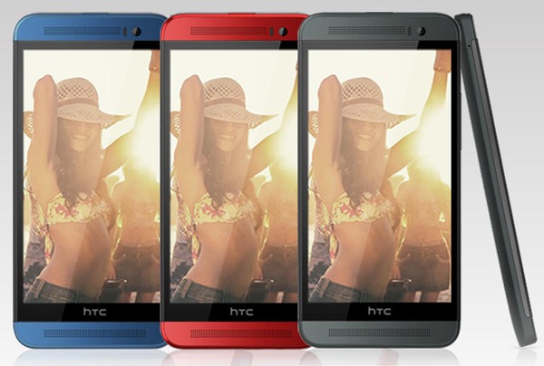 Nuevas versiones del HTC One M8