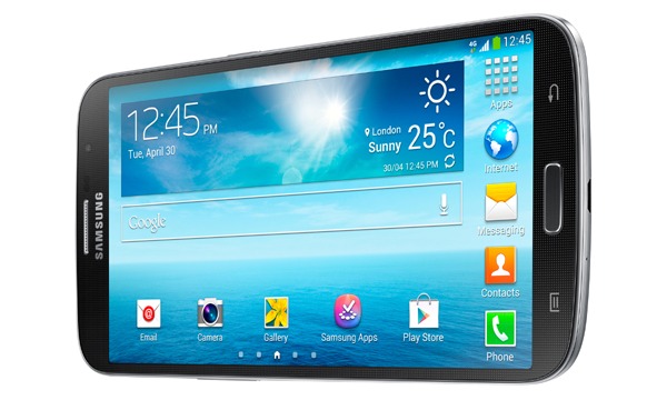 Samsung Galaxy Mega 6.3 con Android 4.4
