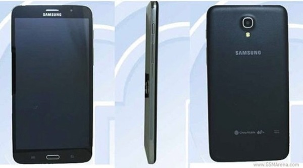 Nuevo móvil de siete pulgadas de Samsung