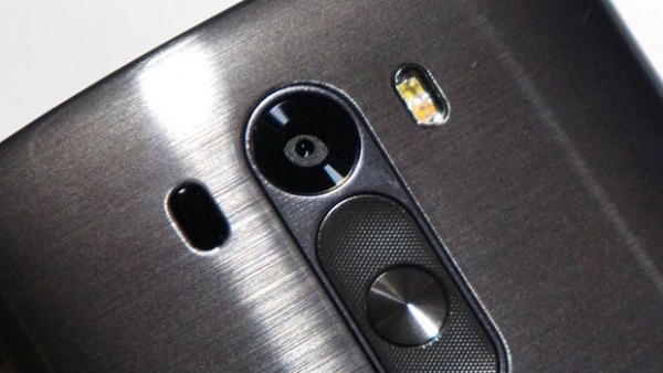 Sensor láser de la cámara del LG G3