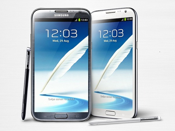 Solucionar los errores más comunes en el Samsung Galaxy Note 2