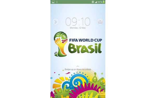 Ya está disponible el tema oficial de la Copa Mundial de FIFA para los Sony Xperia