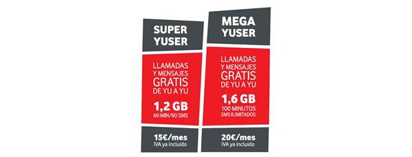 Nuevas tarifas de Vodafone para verano