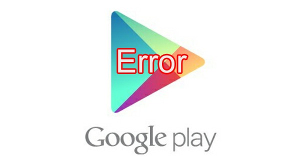 Error de autenticación de Google Play