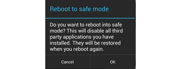 Modo seguro en Android
