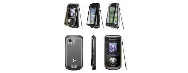 Diseños curiosos de móviles de Motorola