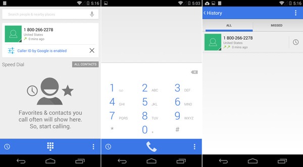 Móviles que se actualizarán a Android 4.4.3