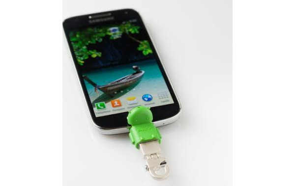 PNY USB On-The-Go, adaptador para móviles y tabletas
