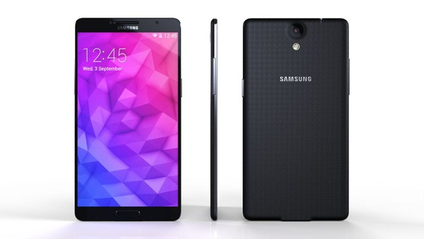 Producción del Samsung Galaxy Note 4