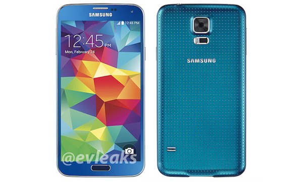 Aparece una nueva versión del Samsung Galaxy S5 en color azul