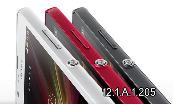 Nueva actualización para el Sony Xperia SP