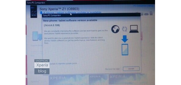 Android 4.4.4 para el Sony Xperia Z1 y para el Sony Xperia Z Ultra