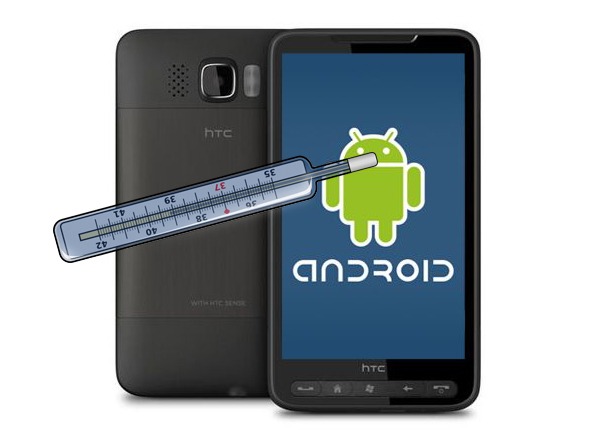 sangrado Hacia fuera limpiar Qué significa el aviso de temperatura en un móvil con Android