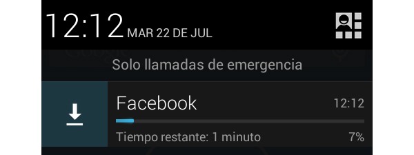 Cómo cancelar una descarga en Google Play