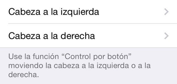 Cómo controlar un iPhone con movimientos de cabeza