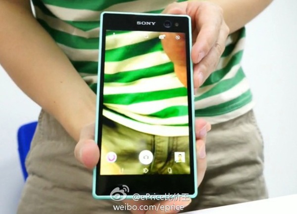 Móvil para selfies de Sony