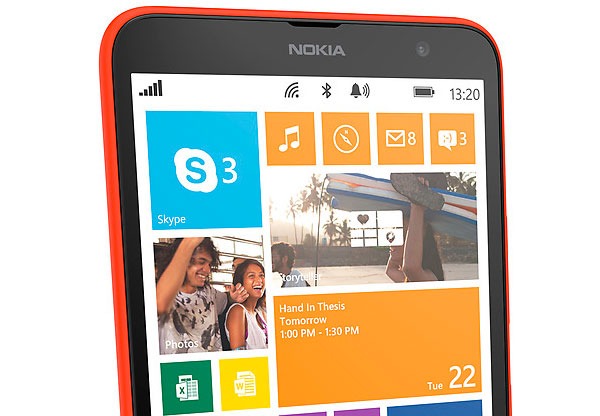 Nokia Lumia 1320 comienza a recibir la actualización de Cyan