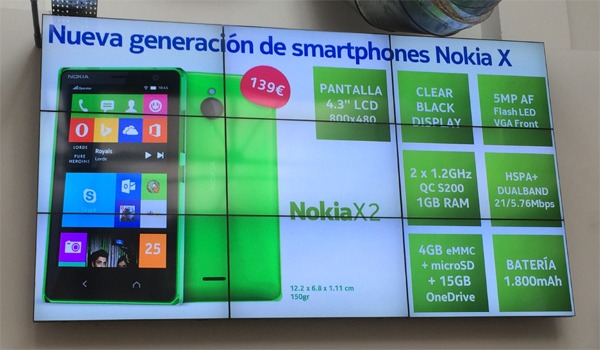 Precio y fecha de salida del Nokia X2
