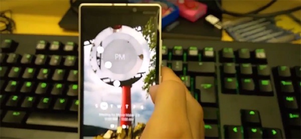 La nueva pantalla de bloqueo de Windows Phone 8.1 se deja ver en un ví­deo