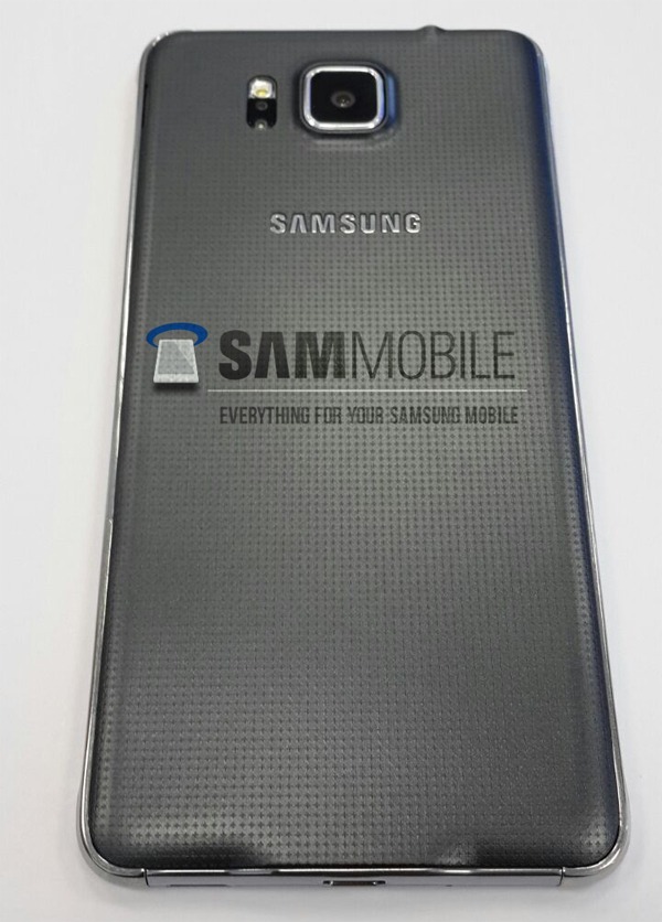 Nuevas imágenes del Samsung Galaxy S5 Alpha