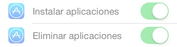 Procedimiento para restringir la desinstalación de aplicaciones en un iPhone o iPad