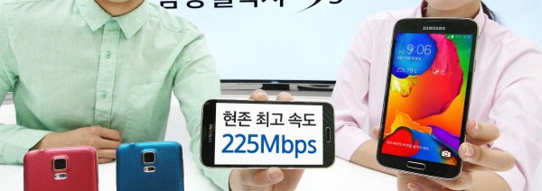 Samsung Galaxy S5 LTE-A en Europa