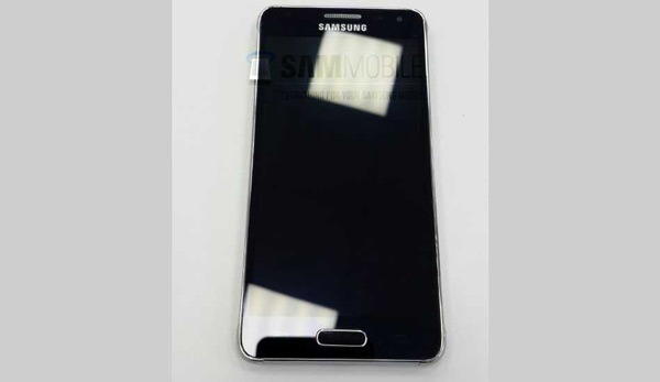 Móvil de metal de Samsung