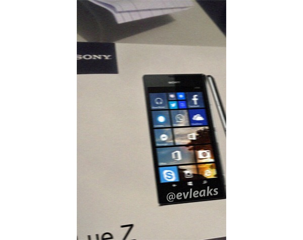 Sony Lue Z, un nuevo móvil de Sony que podrí­a venir con Windows Phone