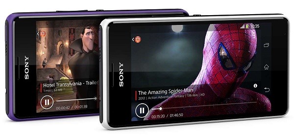 Sony Xperia E1 con Android 4.4