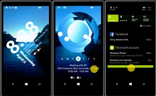 Windows Phone 8.1 recibirá una actualización con una nueva pantalla de bloqueo