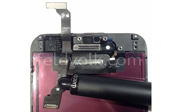 Los componentes del iPhone 6 se dejan ver en unas nuevas fotografí­as