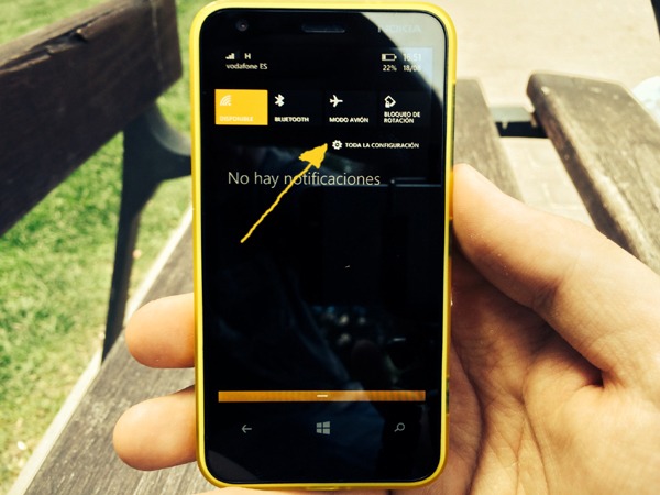 Cómo configurar el fondo de pantalla de Windows Phone 8.1