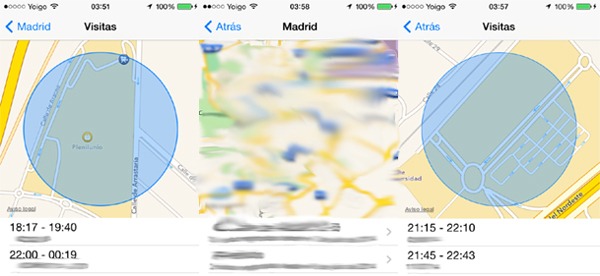 Tu iPhone localiza y registra todos tus lugares frecuentes, descubre cómo desactivarlo