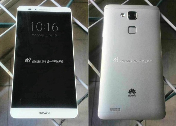 Imágenes del Huawei Ascend Mate 7