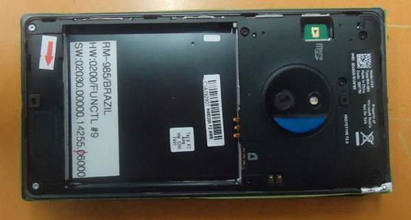 Imágenes del Nokia Lumia 830